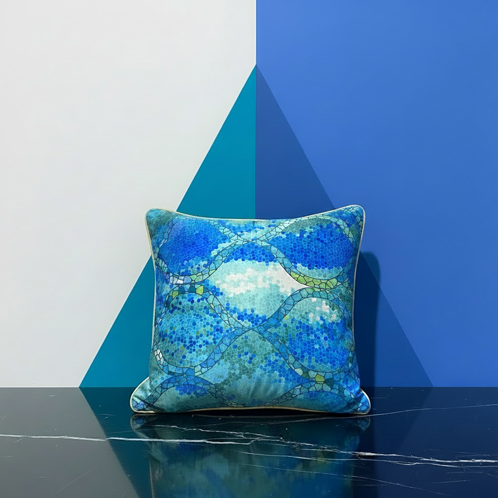 Housse de Coussin Régence — Amour de Pin-up Paris