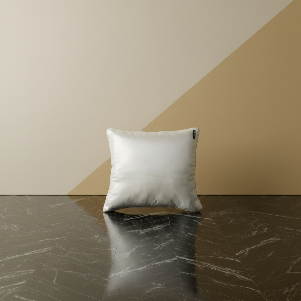 Housse de Coussin Valroy - Verso Ivoire